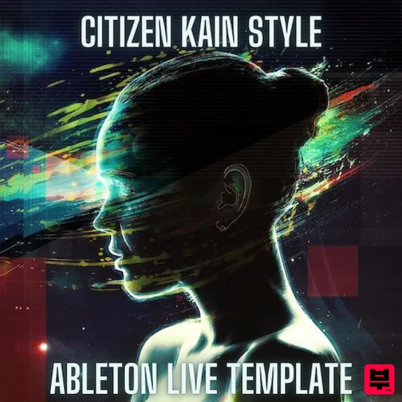 Innovation Sounds Cloud - Citizen Kain Style Ableton Live Template - Techno