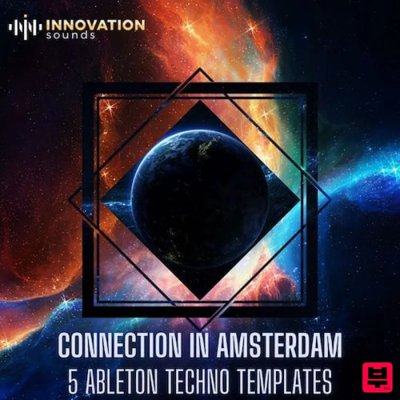 Innovation Sounds Connection In Amsterdam - 5 Ableton Templates - Techno
