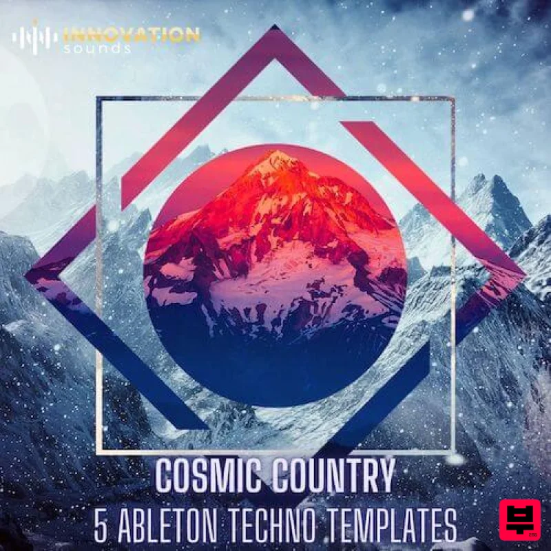 Innovation Sounds Cosmic Country - 5 Ableton Techno Templates - Techno