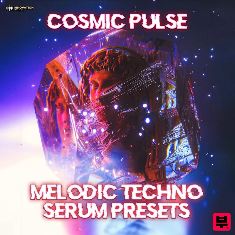 Innovation Sounds Cosmic Pulse - Melodic Techno Serum Presets - Professional Music Instrument Photo