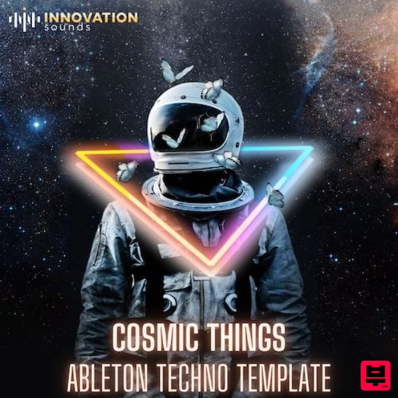 Innovation Sounds Cosmic Things - Ableton 11 Techno Template - Techno