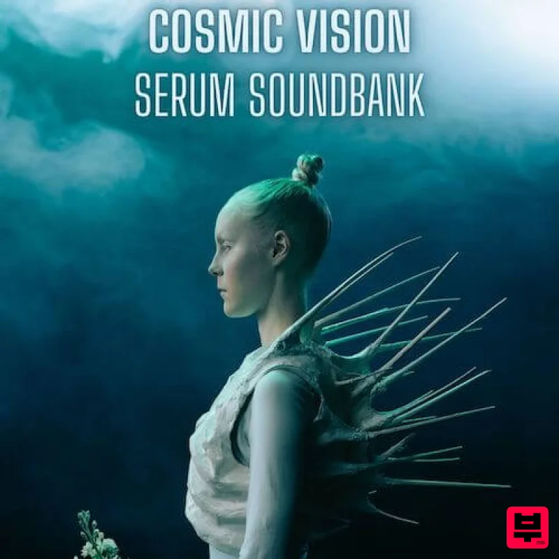 Innovation Sounds Cosmic Vision - Techno Serum Soundbank - Techno