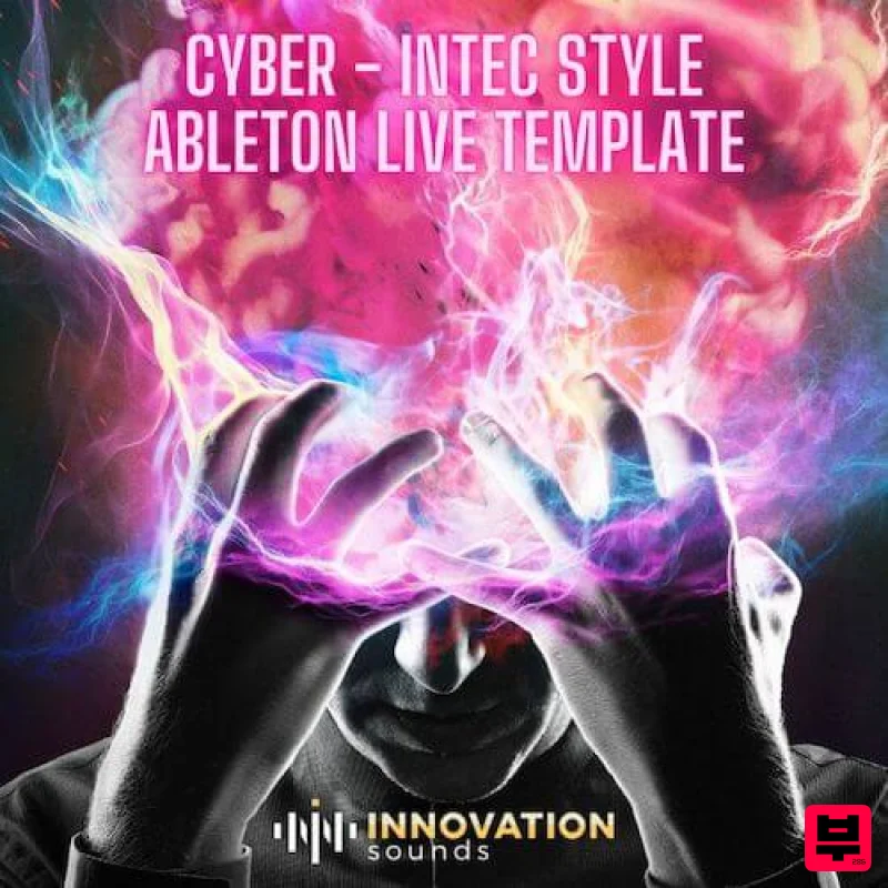 Innovation Sounds Cyber - Intec Style Ableton 10 Template - Techno