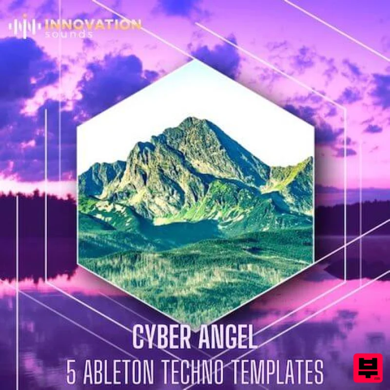 Innovation Sounds Cyber Angel - 5 Ableton Techno Templates - Techno