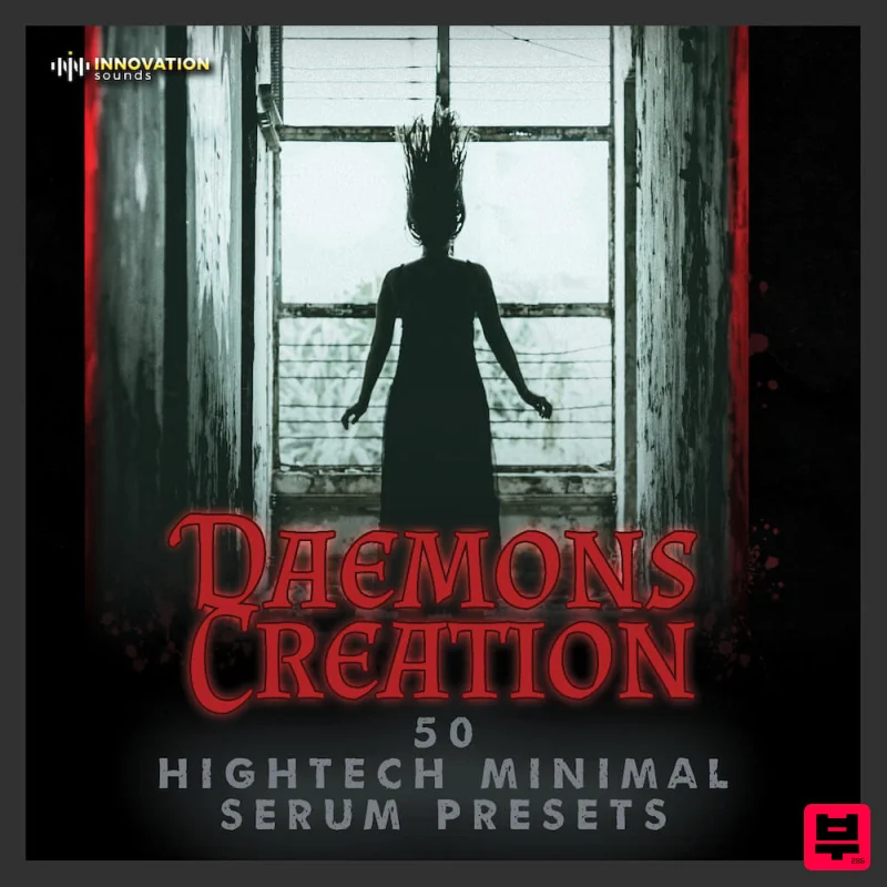 Innovation Sounds Daemons Creation - Hightech Minimal Serum Presets - Techno