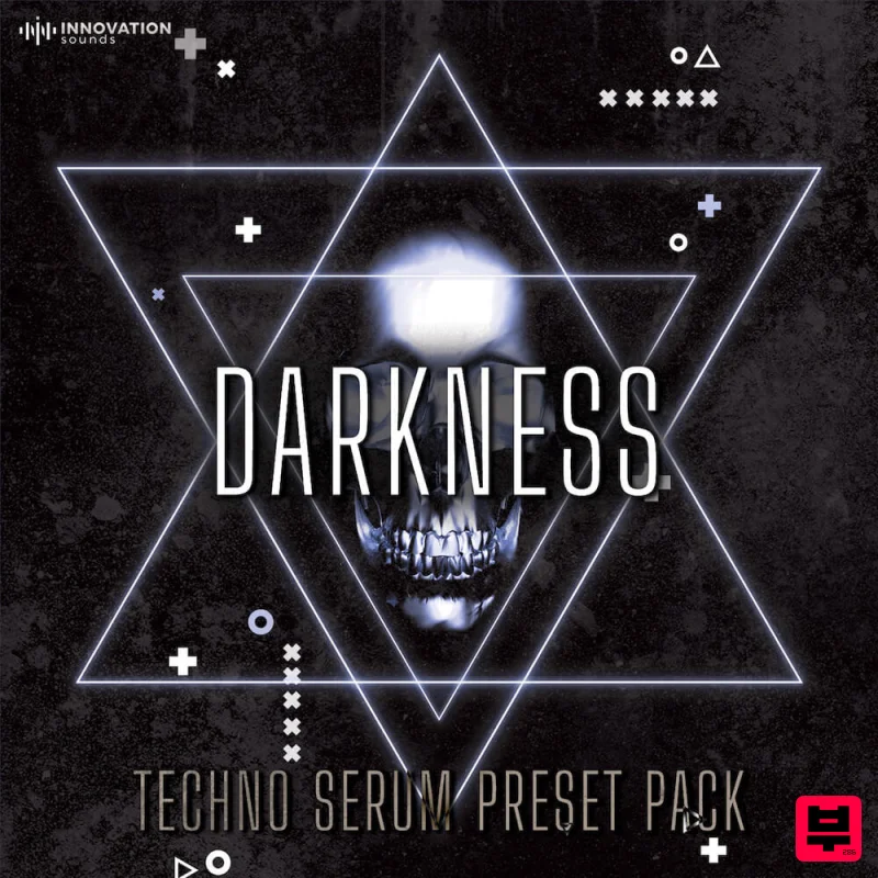 Innovation Sounds Darkness - Techno Serum Preset Pack - Techno