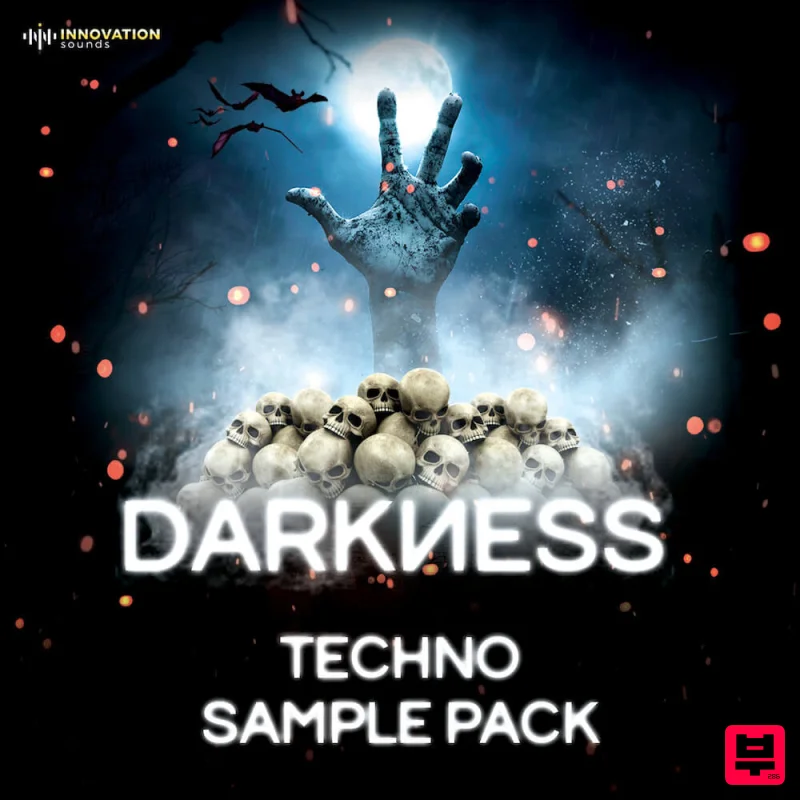 Innovation Sounds Darkness Techno Sample Pack - Techno