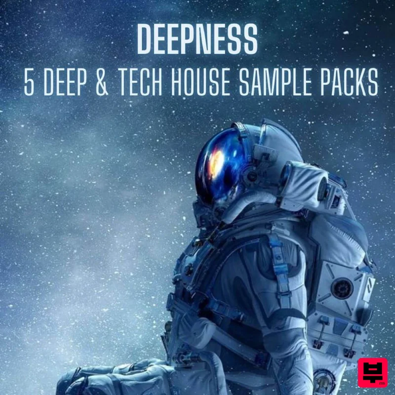 Innovation Sounds Deepness - 5 Deep & Tech House Sample Packs - Deep