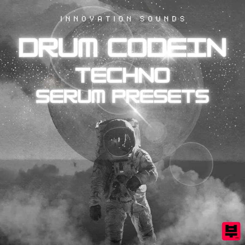 Innovation Sounds Drum Codein - Techno Serum Presets - Techno