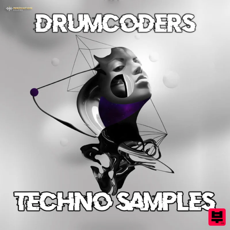 Innovation Sounds Drumcoders Techno Samples - Techno