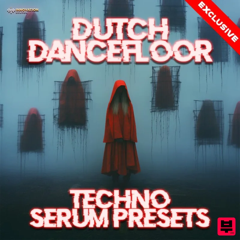 Innovation Sounds Dutch Dancefloor - Techno Serum Presets - Techno