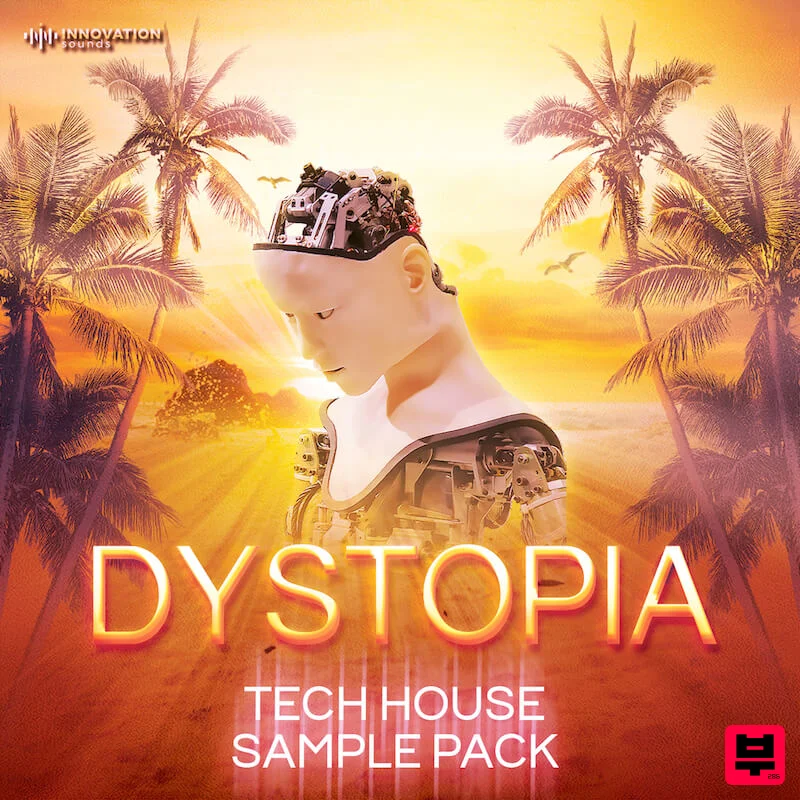 Innovation Sounds Dystopia - Techno & Tech House Sample Pack - Techno