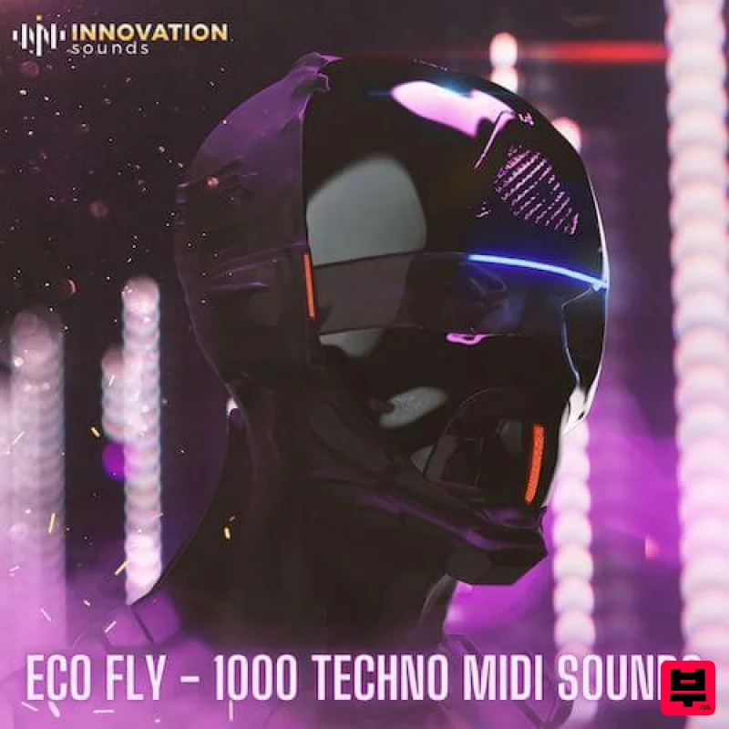 Innovation Sounds Eco Fly - 1000 Techno MIDI Sounds - Techno