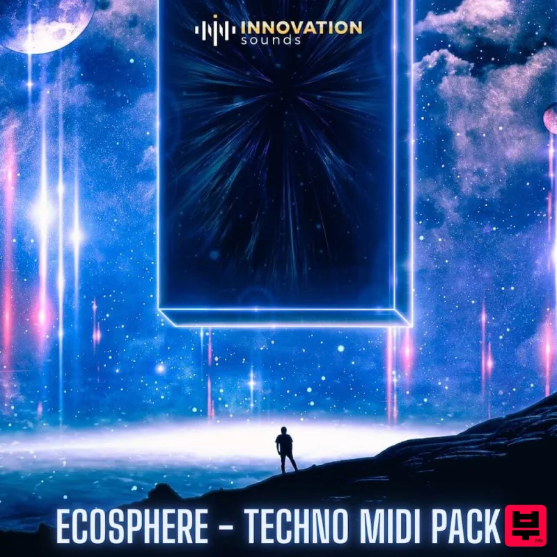 Innovation Sounds Ecosphere - Techno MIDI Pack - Techno