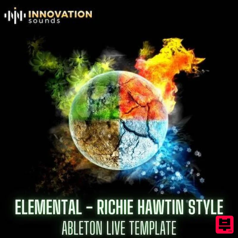 Innovation Sounds Elemental - Richie Hawtin Style Ableton Template - Techno