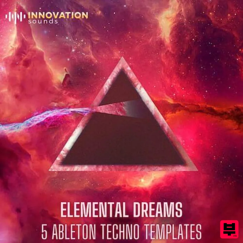 Innovation Sounds Elemental Dreams - 5 Ableton Techno Templates - Techno