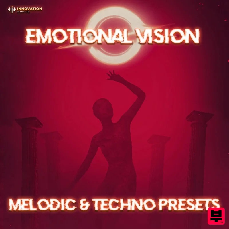 Innovation Sounds Emotional Vision - Melodic & Techno Serum Presets - Professional Music Instrument Photo