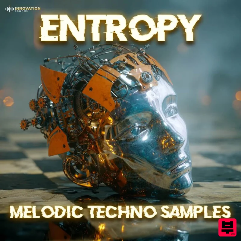 Innovation Sounds Entropy - Melodic Techno Samples - Melodic Techno