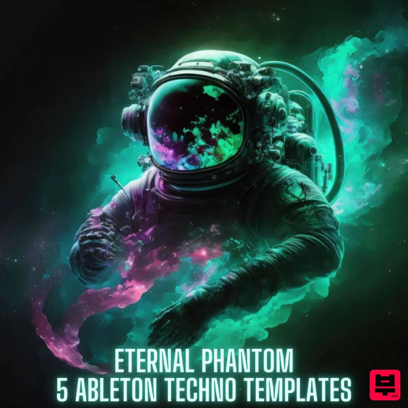 Innovation Sounds Eternal Phantom - 5 Ableton Techno Templates - Techno