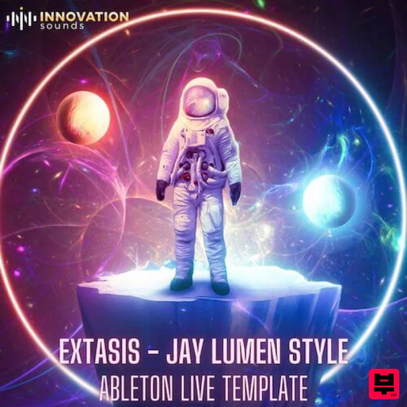 Innovation Sounds Extasis - Jay Lumen Style Ableton Template - Techno