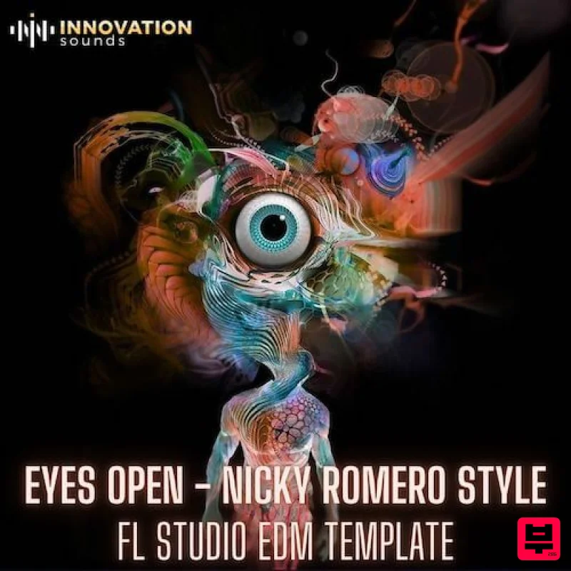 Innovation Sounds Eyes Open - Nicky Romero Style Studio Template - EDM