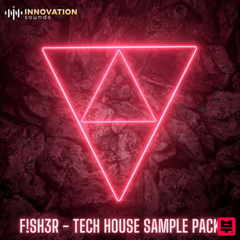 Innovation Sounds F!SH3R - Tech House Sample Pack - Professional Music Instrument Photo
