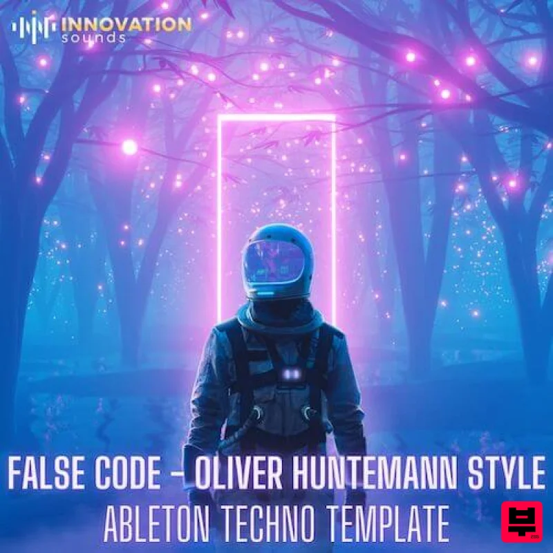 Innovation Sounds False Code - Ableton Techno Template - Techno
