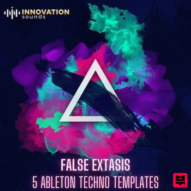 Innovation Sounds False Extasis - 5 Ableton Techno Templates - Techno