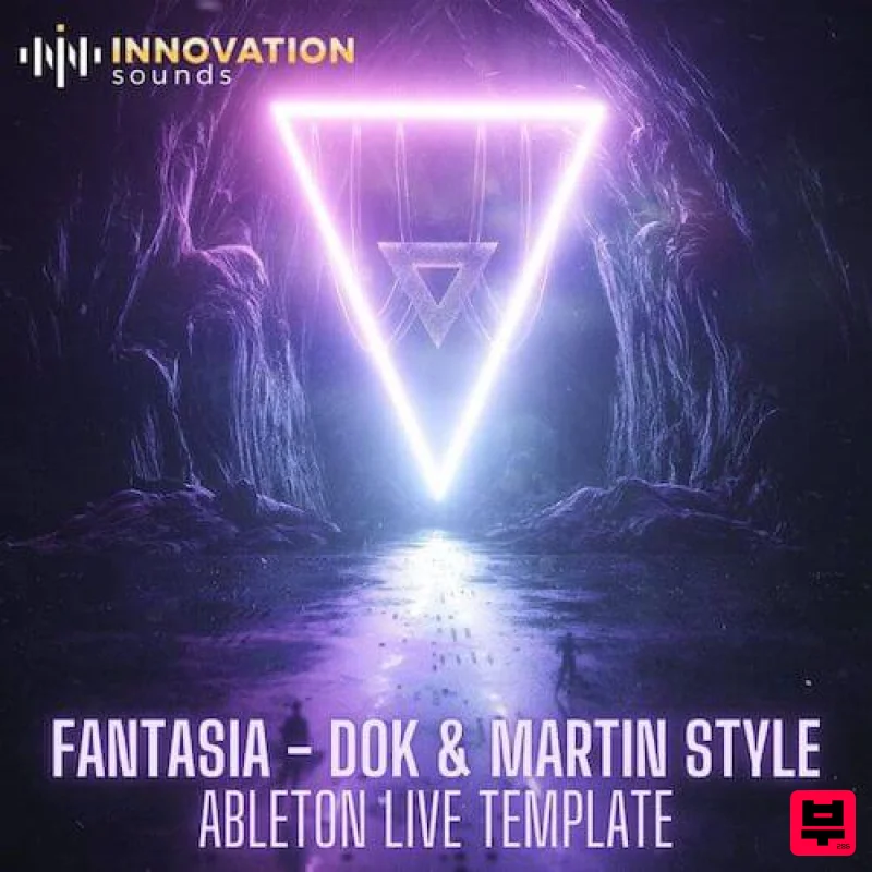 Innovation Sounds Fantasia - Dok & Martin Style Ableton 10 Template - Techno