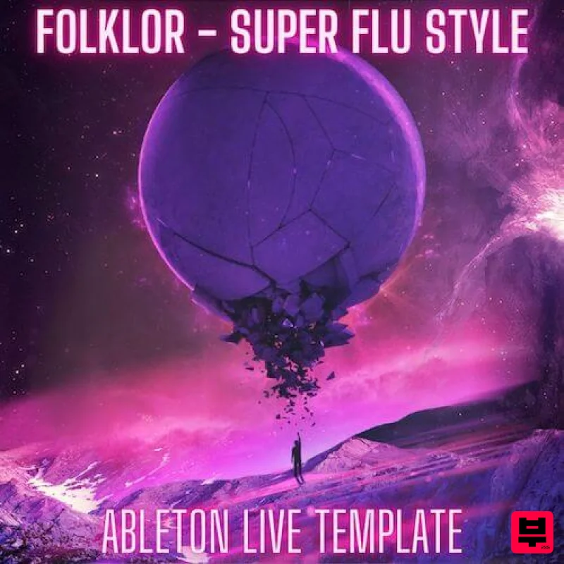 Innovation Sounds Folklor - Super Flu Style Ableton Live Template - Techno