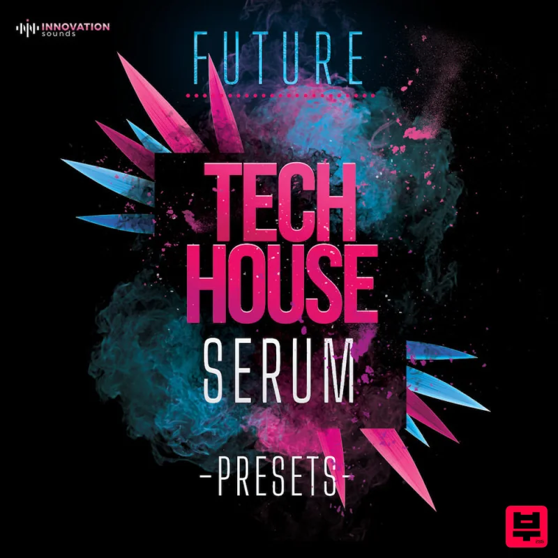 Innovation Sounds Future Tech House Serum Presets - Professional Music Instrument Photo