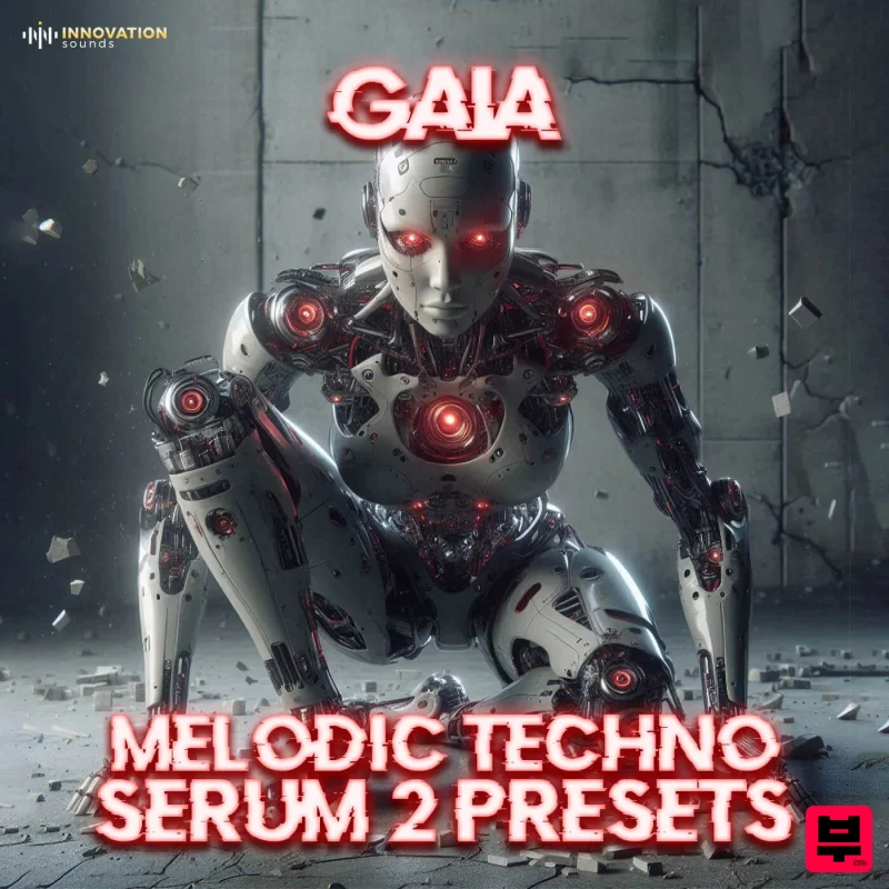 Innovation Sounds Gaia - Melodic Techno Serum 2 Presets - Melodic Techno
