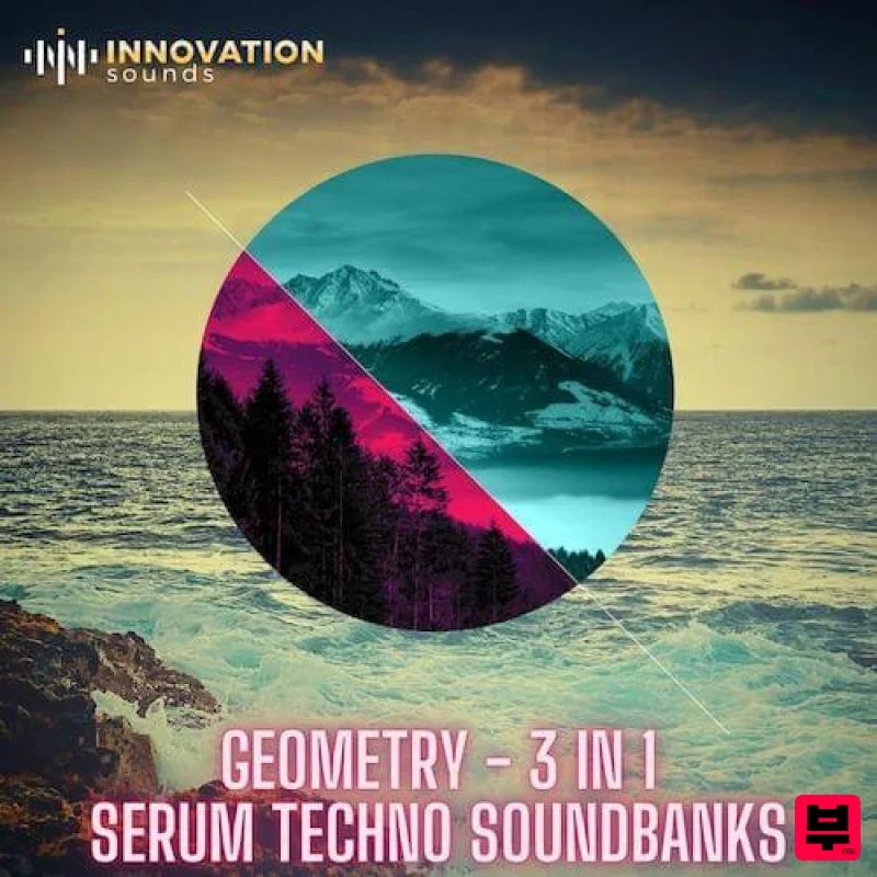 Innovation Sounds Geometry - 3 In 1 Techno Serum Soundbanks - Techno