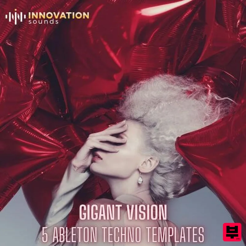 Innovation Sounds Gigant Vision - 5 Ableton Techno Templates - Techno