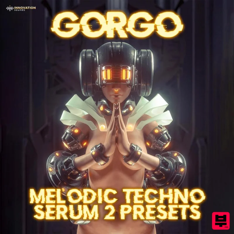 Innovation Sounds Gorgo - Melodic Techno Serum 2 Presets - Melodic Techno