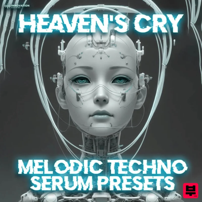 Innovation Sounds Heavens Cry - Melodic Techno Serum Presets - Melodic Techno