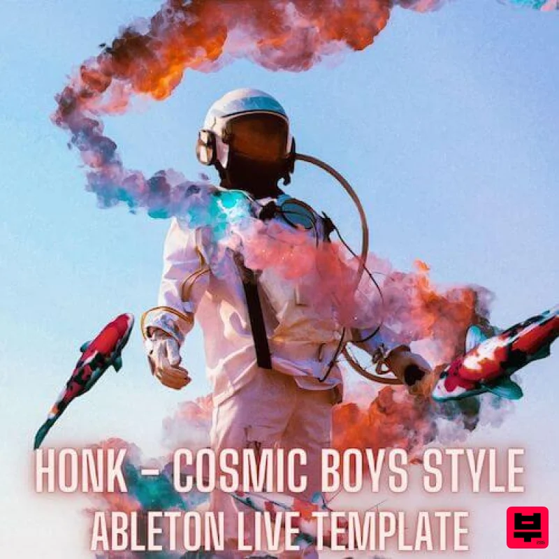 Innovation Sounds Honk - Cosmic Boys Style Ableton Template - Techno