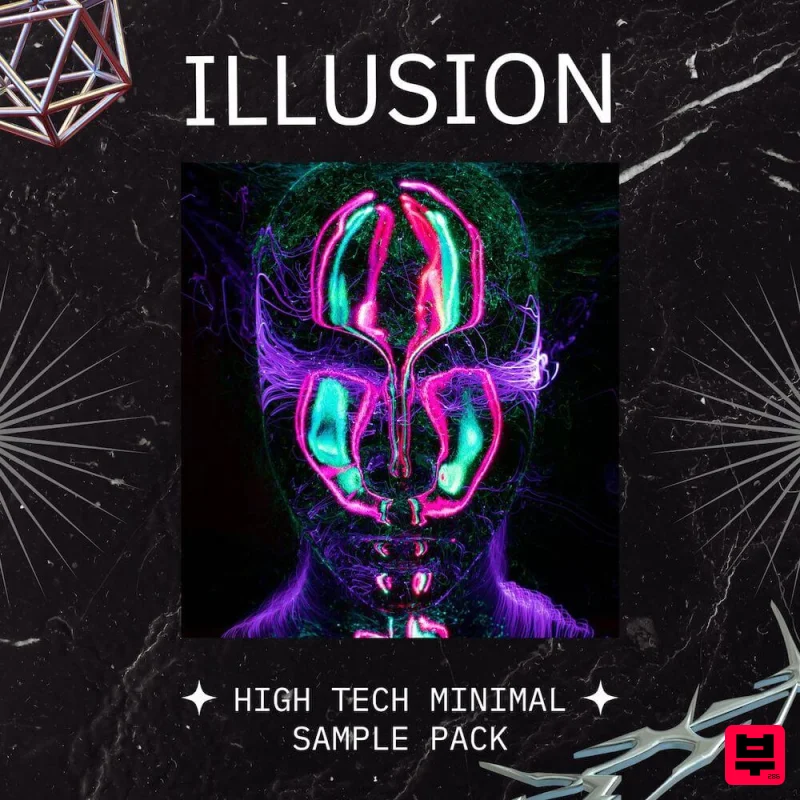 Innovation Sounds Illusion - High Tech Minimal Sample Pack - Techno