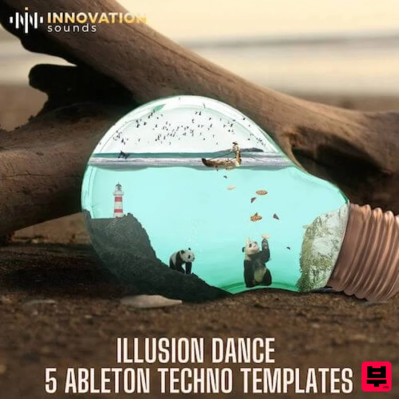 Innovation Sounds Illusion Dance - 5 Ableton Techno Templates - Techno