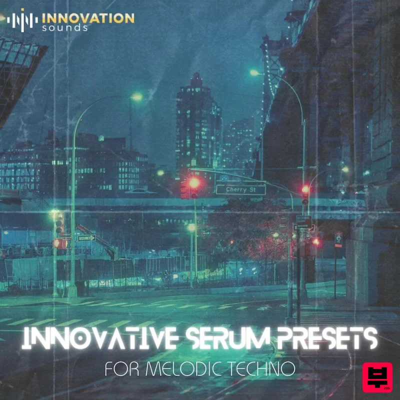 Innovation Sounds Innovative Serum Presets For Melodic Techno - Techno