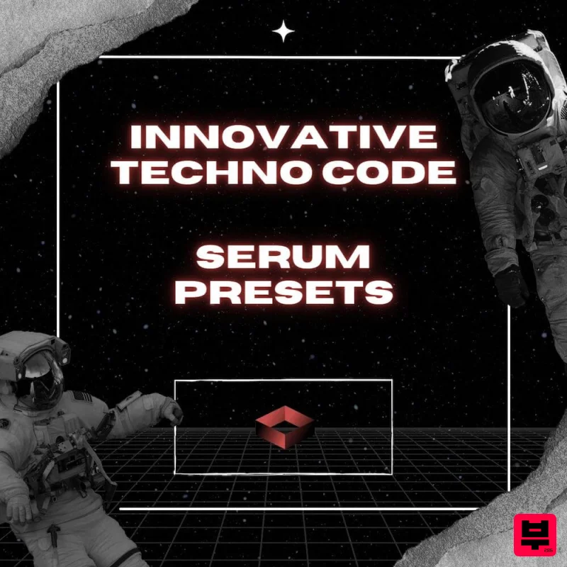 Innovation Sounds Innovative Techno Code Serum Presets - Techno