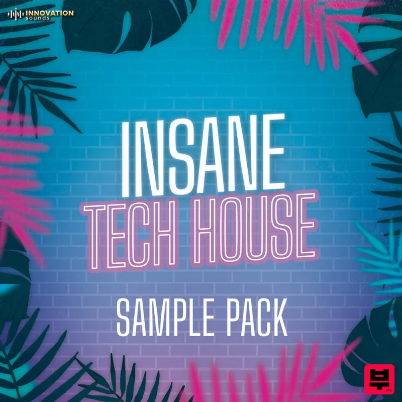 Innovation Sounds Insane - Tech House Sample Pack - Professional Music Instrument Photo