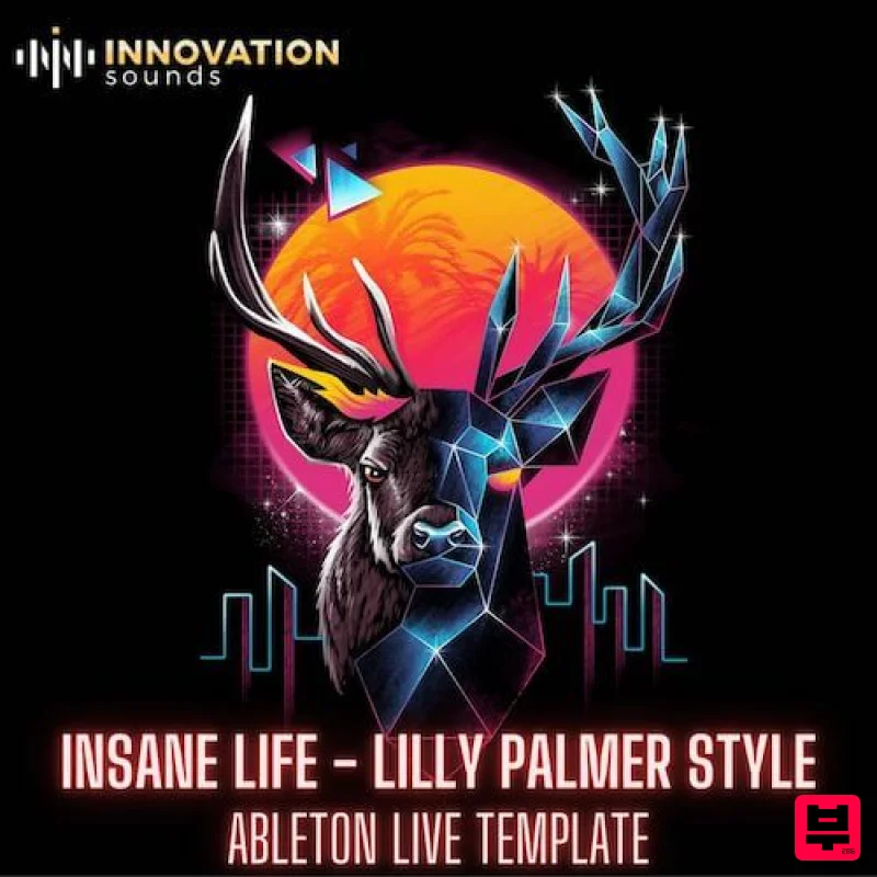 Innovation Sounds Insane Life - Lilly Palmer Style Ableton Template - Techno