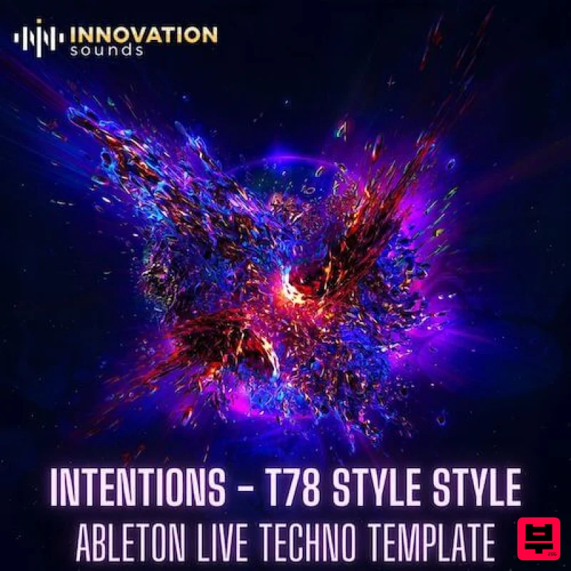 Innovation Sounds Intentions - T78 Style Ableton Techno Template - Techno