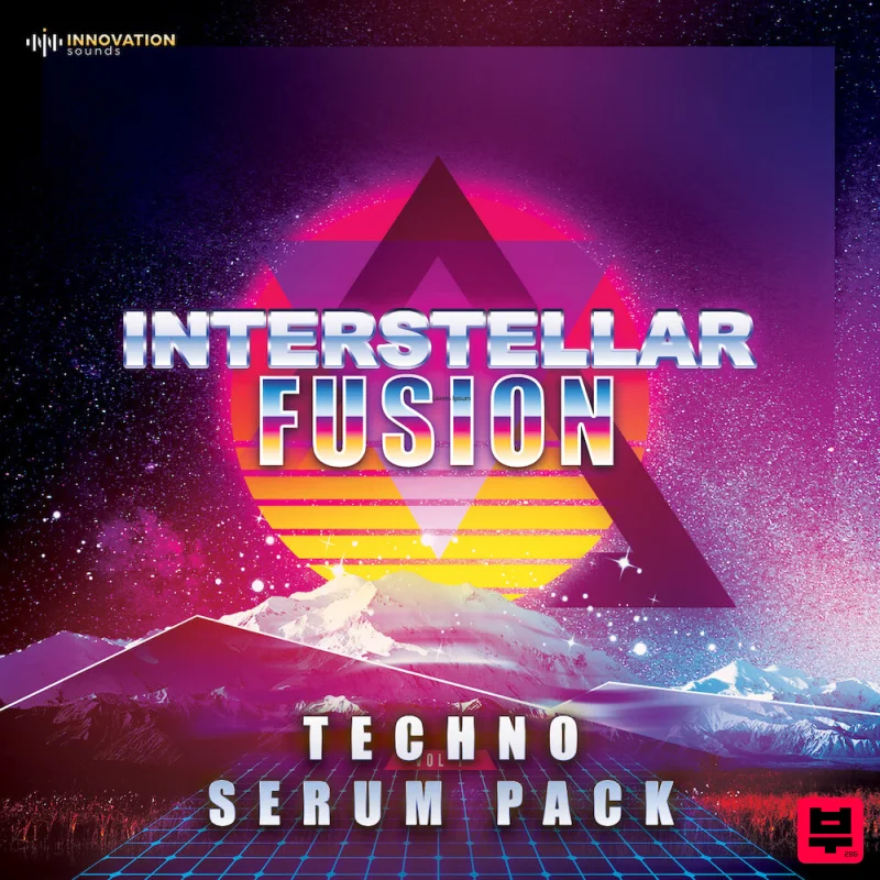 Innovation Sounds Interstellar Fusion - Techno Serum Pack - Techno