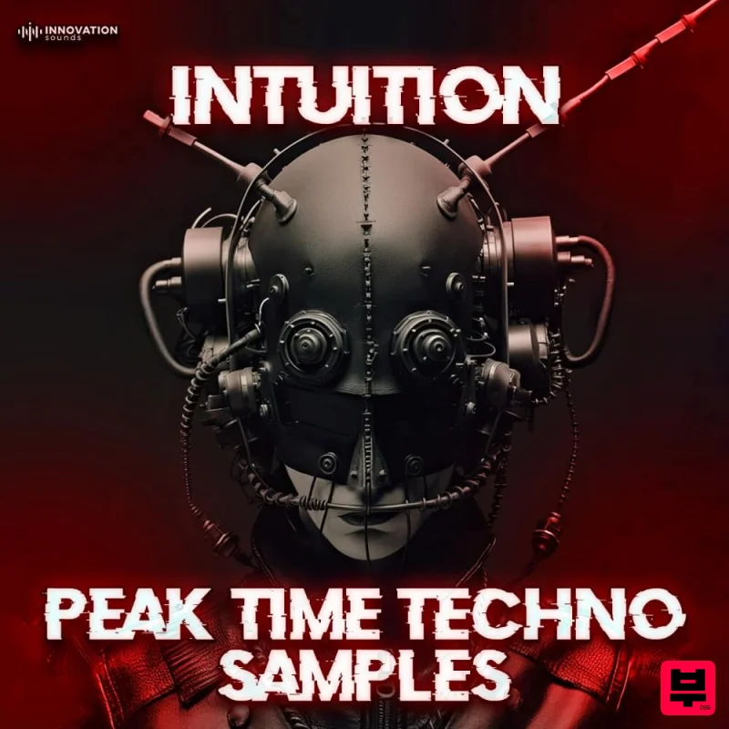 Innovation Sounds Intuition - Peak Time Techno Samples - Techno
