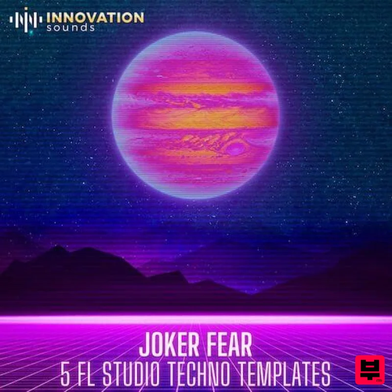Innovation Sounds Joker Fear - 5 FL Studio Techno Templates - Techno