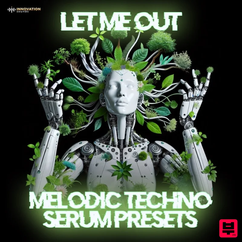 Innovation Sounds Let Me Out - Melodic Techno Serum Presets - Professional Music Instrument Photo