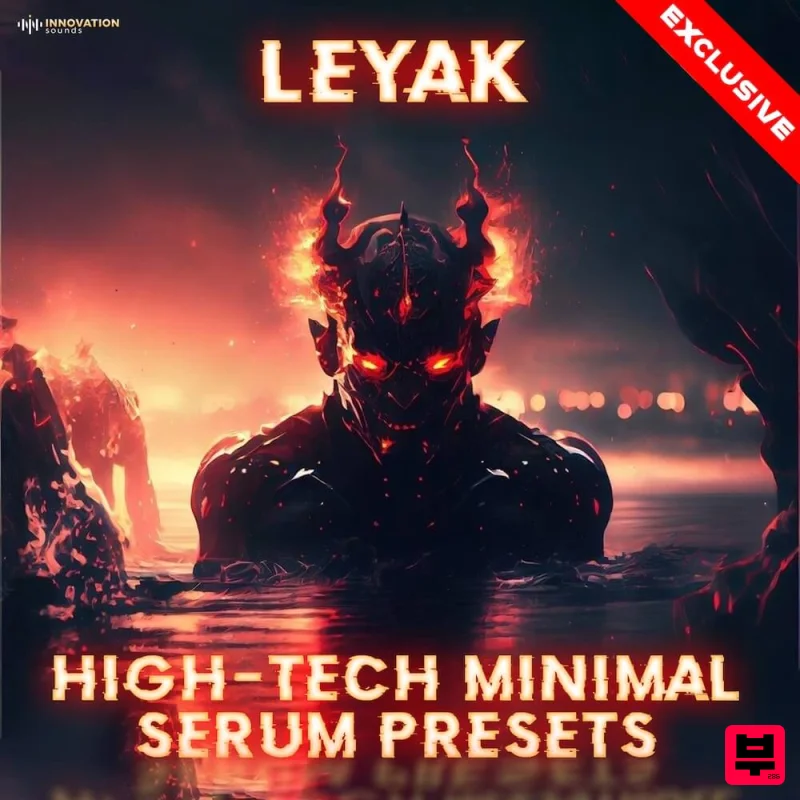 Innovation Sounds Leyak - High Tech Minimal Serum Presets - Minimal