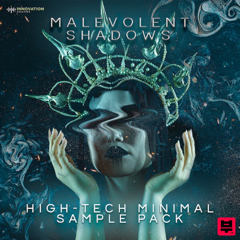 Innovation Sounds Malevolent Shadows - High-Tech Minimal Samples - Techno